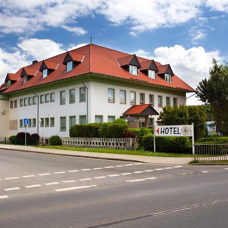 Hotel Am Stadtpark Nordhausen Bagian luar foto