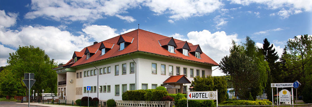 Hotel Am Stadtpark Nordhausen Bagian luar foto